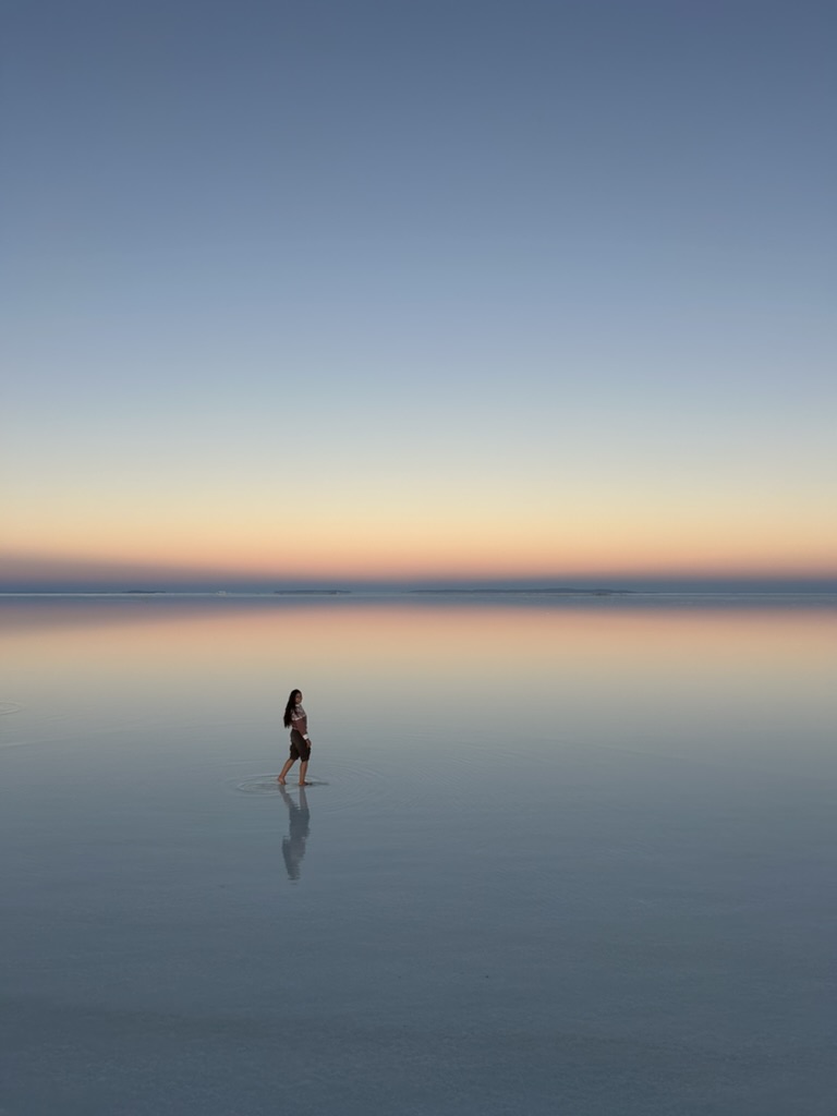 Salar de Uyuni in Bolivia